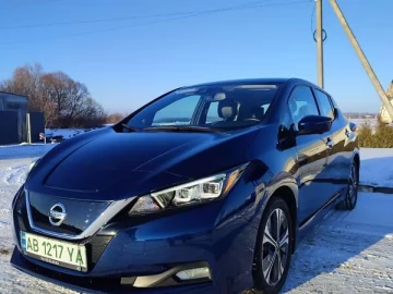 Авто Nissan Leaf 2020 № 7301454