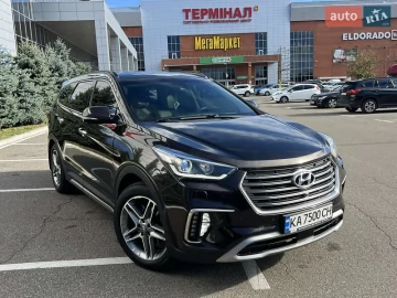 Авто Hyundai Grand Santa Fe 2017 № 7301457