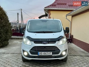 Авто Ford Transit Custom 2016 № 7301506