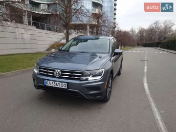 Авто Volkswagen Tiguan 2020 № 7301527