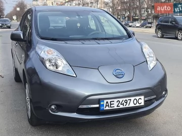 Авто Nissan Leaf 2016 № 7301613