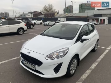 Авто Ford Fiesta 2018 № 7301617