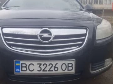 Авто Opel Insignia 2011 № 7301620
