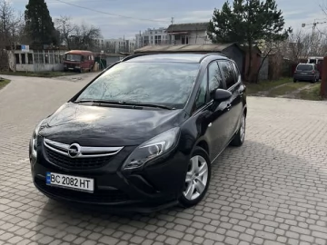 Авто Opel Zafira Tourer 2013 № 7301622