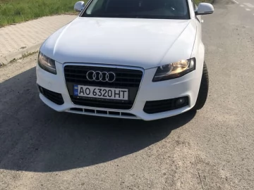 Авто Audi A4 2008 № 7301625