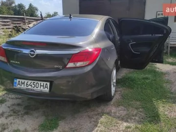 Авто Opel Insignia 2012 № 7301631