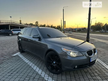 Авто BMW 5 Series 2005 № 7301633