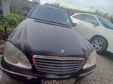 Авто Mercedes S-Class 2005 № 7301638
