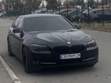 Авто BMW 5 Series 2012 № 7301662