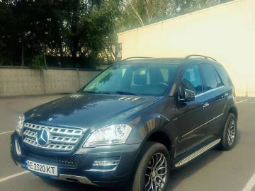 Авто Mercedes M-Class 2010 № 7301686
