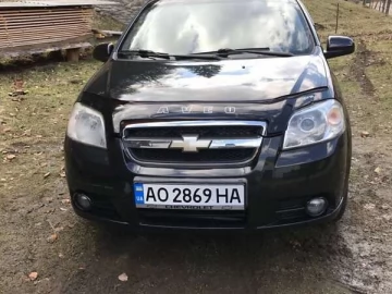 Авто Chevrolet Aveo 2010 № 7301744