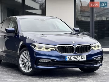 Авто BMW 5 Series 2017 № 7301756