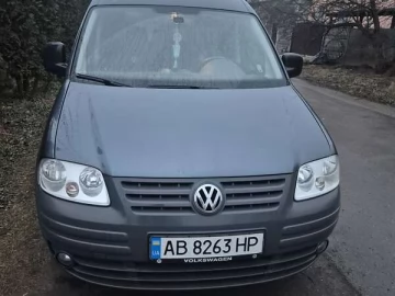 Авто Volkswagen Caddy 2009 № 7301775