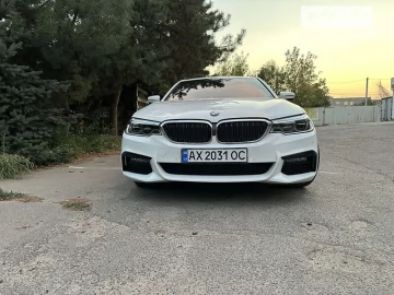 Авто BMW 5 Series 2018 № 7301789
