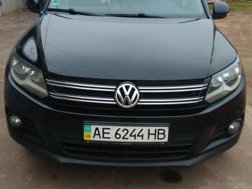 Авто Volkswagen Tiguan 2013 № 7301801