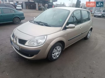 Авто Renault Megane Scenic 1999 № 7301807