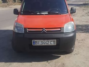 Авто Citroen Berlingo 2006 № 7301827