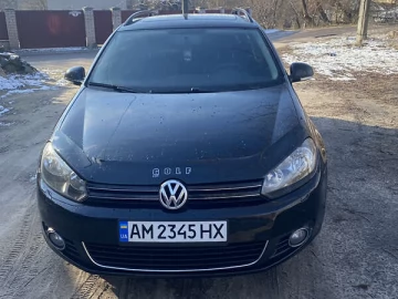 Авто Volkswagen Golf 2012 № 7301853