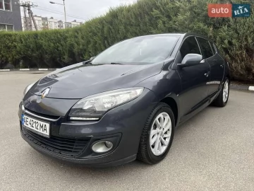 Авто Renault Megane 2013 № 7301855