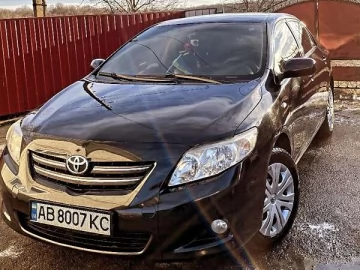 Авто Toyota Corolla 2008 № 7301860
