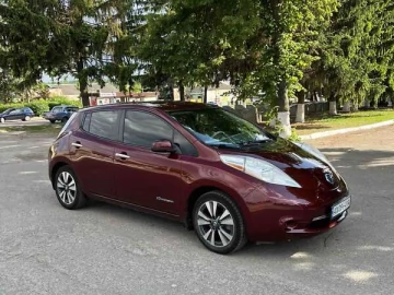 Авто Nissan Leaf 2016 № 7301872