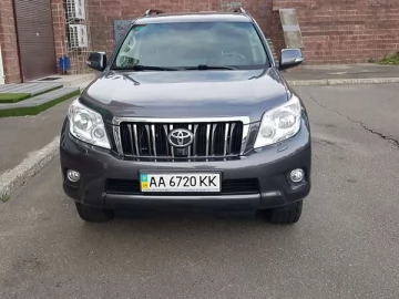 Авто Toyota Land Cruiser 2012 № 7301907