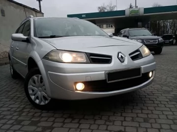 Авто Renault Megane 2009 № 7301912