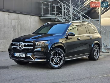 Авто Mercedes Gls-Class 2019 № 7301923