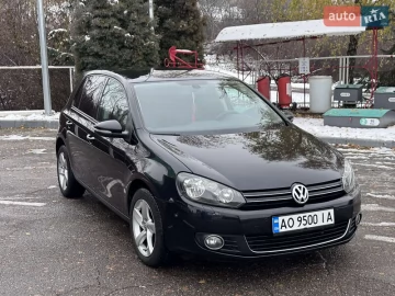 Авто Volkswagen Golf 2009 № 7301927