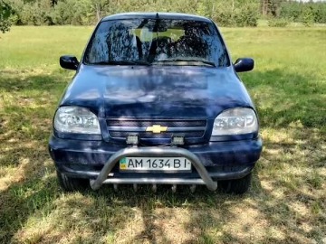 Авто Chevrolet Niva 2006 № 7301982