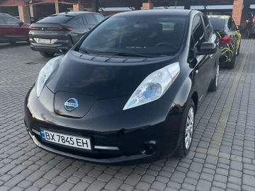 Авто Nissan Leaf 2013 № 7302000