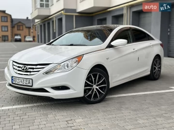 Авто Hyundai Sonata 2011 № 7302048