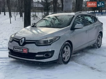 Авто Renault Megane 2014 № 7302050