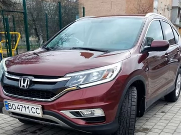 Авто Honda Cr-V 2015 № 7302056