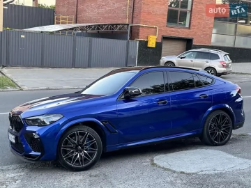Авто BMW X6 M 2022 № 7302078