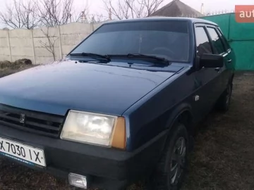 Авто ВАЗ 21099 2007 № 7302084