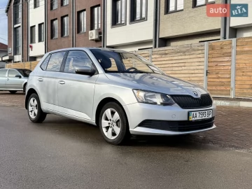 Авто Skoda Fabia 2015 № 7302105