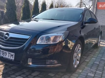 Авто Opel Insignia 2011 № 7302135
