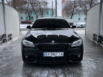 Авто BMW 5 Series 2011 № 7302175