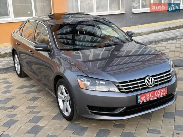 Авто Volkswagen Passat 2013 № 7302181