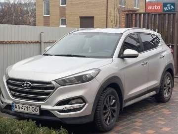 Авто Hyundai Tucson 2018 № 7302210