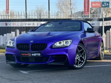 Авто BMW 6 Series 2012 № 7302212