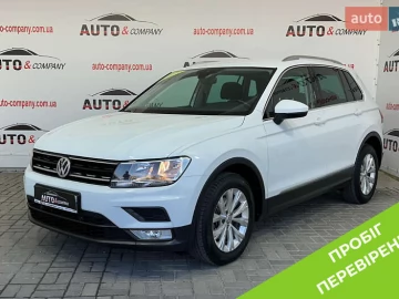 Авто Volkswagen Tiguan 2017 № 7302214
