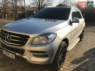 Авто Mercedes M-Class 2011 № 7302225
