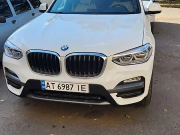 Авто BMW X3 2018 № 7302236