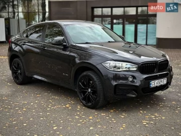 Авто BMW X6 2015 № 7302237
