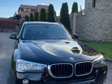 Авто BMW X3 2016 № 7302238