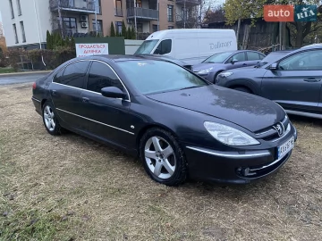 Авто Peugeot 607 2005 № 7302267