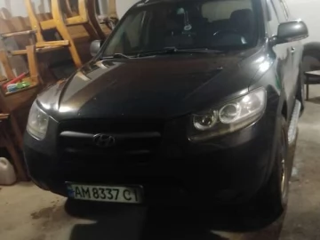 Авто Hyundai Santa Fe 2008 № 7302310