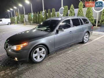 Авто BMW 5 Series 2005 № 7302314